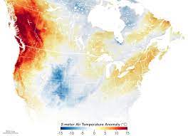 Or time left until the next. 2021 Western North America Heat Wave Wikipedia