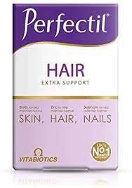 Perfectil plus hair has been developed to help support healthy hair plus your skin and nails. Amazon Com Vitabiotics Perfectil Hair Multivitamin Hair Growth And Thickening Formula Supports Thicker Healthy Hair Vitamin D Vitamin E Collagen Biotin And More Health Personal Care