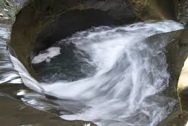 The devil's bathtub is a fascinating piece of streambed. Old Man S Cave At Hocking Hills State Park