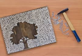 tree string art etsy