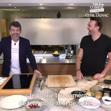 M6 Stephane Plaza S Invite Dans La Cuisine De Cyril Lignac Facebook