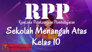 Lengkap Rpp 1 Lembar Ekonomi Sma Kelas 10 Semester 2 Revisi 2020 Update