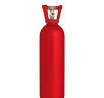 Hydrogen - 40cf-hydrogen / exchange-cylinder