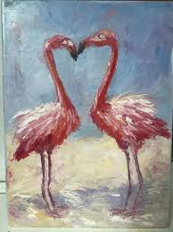 Design your lounge creatively, using these fifty modern living. Flamingo Painting Bird Wall Art Impasto Abstract Two Flamingo Etsy Bird Artwork Painting Birds Etsy Wall Art
