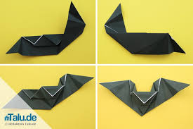origami anleitung fledermaus video
