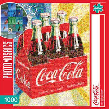 4.5 out of 5 stars. Coca Cola Puzzles By Buffalo Games