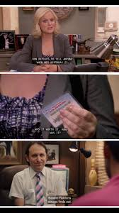 Leslie knope, ron swanson, andy dwyer, burt macklin cosplayidcards. Thought We Wouldn T Know Happy Birthday Ron Swanson Pandr