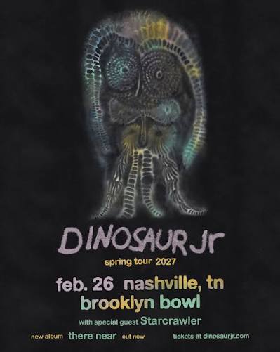 Dinosaur Jr., Starcrawler at the Vic