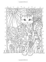 Keep your kids busy doing something fun and creative by printing out free coloring pages. Pin On Cats Dogs Colouring Pages Zentangles