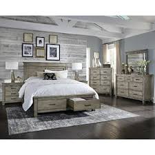 The set comes with nightstands and the dresser that offers ample storage space for accessories, clothes and other items. Farmhouse Rustic Wood Bedroom Sets Birch Lane