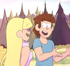 What is the secret in gravity falls lost legends? Dipper And Paz By Turquoisegirl35 On Deviantart