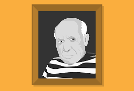 'my inspiration was the great master p. Pablo Picasso Steckbrief Biografie Einfach Erklart