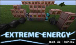 And the best thing is you can add as many as you want/need. Extreme Energy Mod For Minecraft 1 12 2 1 11 2 Pc Java Mods