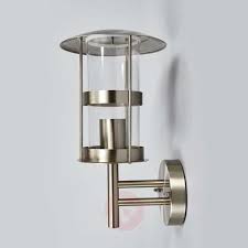 11 Applique D Exterieur En Inox Noemi 3 A 33 90 29 90 Economisez 4 00 11 T En 2020 Eclairage Mural L Eclairage Exterieur De Mur Eclairage Traditionnel