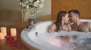 Lucky luciano billy dha kidd feat j cortez jl love. Adorable Young Couple Is Having Fun And Talking In Bubble Bath During Romantic Honeymoon Romance Happy Loving People And Modern Lifestyle Concept Video By C Silverkblack Stock Footage 194963502