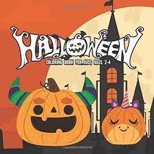 Print out as many of them as your heart desires, and display the ghouls and ghosts in the pictures as mementos. Halloween Coloring Books For Kids Ages 2 4 Happy Halloween Activity Book For Children Pumpkins Design Halloween Coloring Pages For Kids By Amazon Ae