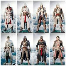 I think that we can guess that shay ends up in france. In Al Doilea Rand Intermediar Interval Assassin S Creed All Costumes Tcgraphicstx Com