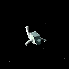 Cool Space Astronaut Gifs Pixel Art Space Pixel Art Space Gifs