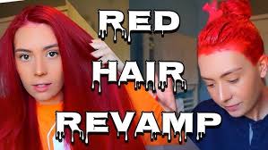 Red Hair Revamp || Madison Leigh