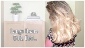 Lange Haare U40 U50 Geht Das Youtube