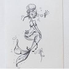 Mermay Liana Hee Mermaid Art Art Artist At Work