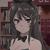Cute Anime Girl Aesthetic Icon