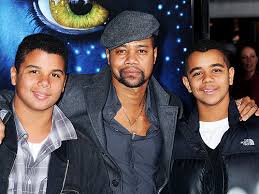 Image result for cuba gooding jr family