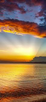 Get hd sunset background for your mobile, desktop or website from our handpicked collection. 1125x2436 Blue Hour Sunset Beach 4k Iphone Xs Iphone 10 Iphone X Hd 4k Wallpapers Images Backgrounds Photos And Pictures