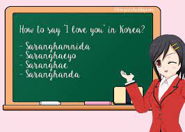 Arti saranghae atau saranghaeyo adalah sebuah kalimat untuk ungkapan rasa sayang atau cinta terhadap seseorang. Cara Mengungkapkan I Love You Di Korea Empiechubby Com
