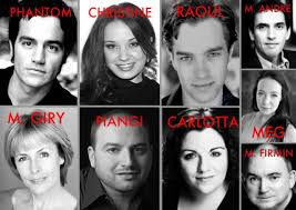 Phantom Of The Opera Cast Phantom Of The Opera 25th Anniversary Concert Phantom Of The Opera Phantom Opera