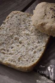 Un Pan Estupendo Para Comer Sano Y Ademas Muy Digestivo Al Llevar Salvado De Avena Y Germen De Trigo En Vez Pan Integral Con Semillas Panaderias Avena Recetas