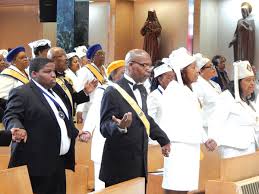 St dominic catholic church 775 harrison ave lakeview from www.pinterest.com. Knights Ladies Of St Peter Claver Celebrate 70 Years Of Faith November 17 2017