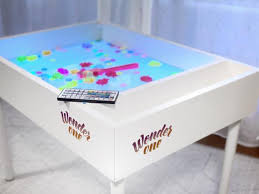 Light Table For Kids Height Adjustable Super Set 3 Covers Etsy