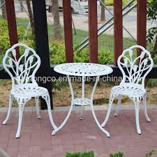For a more traditional look, browse the selection of wooden folding sets, which are much more rustic looking and portable. Green Outdoor Bistro Set Hot Sale Cast Aluminum Garden Sets China Outdoor Furniture Set Garden Set Made In China Com