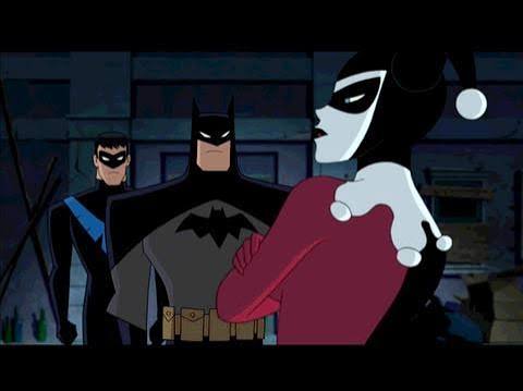 Batman and Harley Quinn