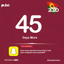 Pulse Ghana Election 2020 Countdown 4 5 Days Facebook