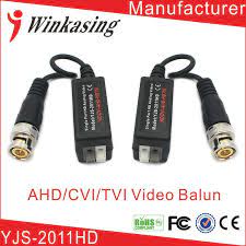 Google electrical splicing technique for surveilance camera from electrical line : Cctv Utp Cat5 Rj45 Ahd Balun Video Audio Power For Camera Passive Video Balun Transceiver Video Endoscope Power Flywheelvideo Screen Aliexpress