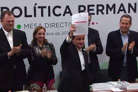 Mexicano, abogado de 43 años con 16 años en el gobierno, politólogo por la london como candidato a la cdmx obtuvo 700 mil votos, 400% más de lo que obtuvo el pri en 2016 y 50. Mikel Arriola Se Registra Como Pre Candidato Del Pri A La Cdmx Jose Cardenas