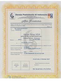 Gambar contoh surat undangan pernikahan orang kristen yang baik dan benar 2019. Surat Nikah 2 Docx