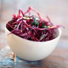 Chou Rouge En Salade Facile Et Pas Cher Salade Chou Rouge Chou Rouge Recette Chou Rouge
