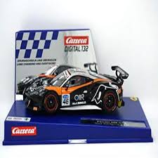 The carrera evolution ferrari trophy electric slot car set features 1:32 scale cars racing on a 1:24 scale analog track. Carrera 30808 Digital 132 Slot Car Racing Vehicle Ferrari 488 Gt3 Black Bull Racing No 46 1 32 Scale