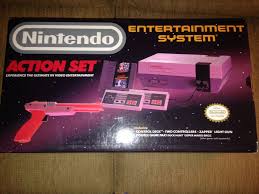 Nintendo Nes System Console W Original Box And Super Mario Bros Duck Hunt Nintendo Nes Console Nes System Nintendo Nes