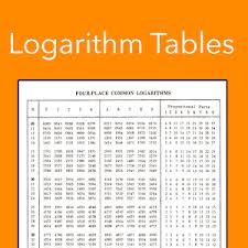 Berikut akan dijelaskan mengenai logaritma. Tabel Logaritma Biasa Untuk Bilangan 1 10 Dan Cara Menggunakannya Blog Matematika