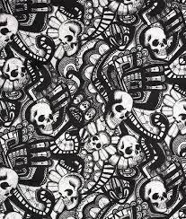0 40m Skull Katakomben Schwarz Weiss Baumwollstoff Patchworkstoff Stoff Baumwolle In 2020 New Wallpaper City Photo Alexander Mcqueen Scarf