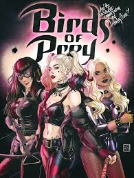 Birds Of Prey Comic Book Characters Pin De Aubrey Kapcsos En Birs Of Prey Chicas De Comics Personajes Dc Guason Y Su Novia