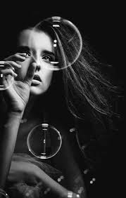 I can see myself in your eye!