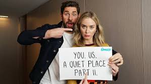 Emily blunt and john krasinski's friends gave the happy couple that same warning. Your Chance To Double Date With John Krasinski And Emily Blunt At Premiere Of A Quiet Place Ii Look To The Stars