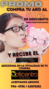 Atención chitrè y áreas aledañas..., Tendremos promoción y tú, NO te la  puedes perder 😎 visítanos en @opticentroxpress.chitre