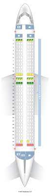 seatguru seat map pegasus airlines seatguru