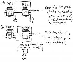Tele style guitar wiring diagram. Cliff Jack Wiring Diagram Please Check For Errors